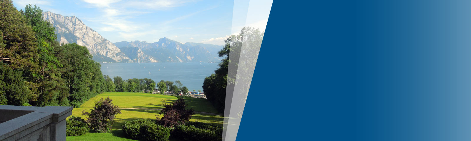 Traunsee im Sommer